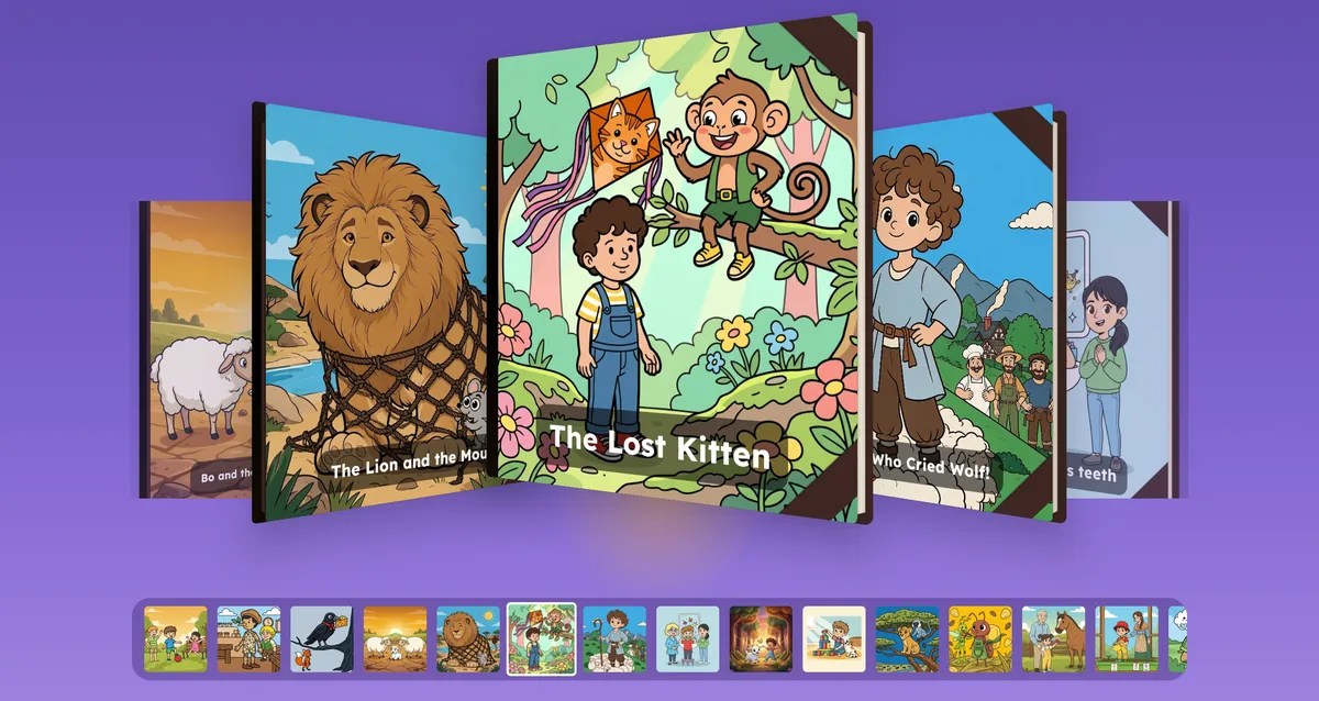Sifron’s bookshelf with the strip of covers